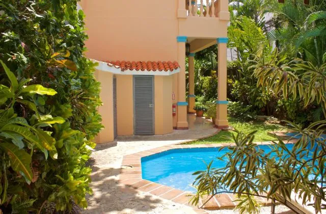 Hotel Villa Colonial Santo Domingo piscine 2